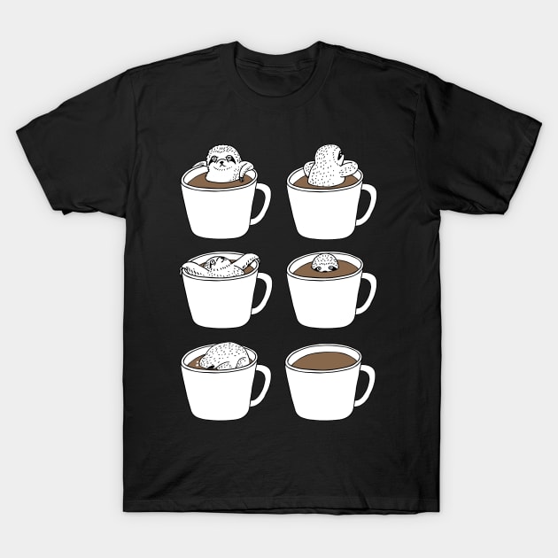 More Coffee T-Shirt by huebucket